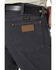 Image #4 - Wrangler Men's 13MWZ Cowboy Cut Original Fit Denim Jeans, Grey, hi-res