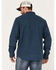 Image #4 - Dakota Grizzly Men's Chamois Button Down Long Sleeve Shirt, Blue, hi-res