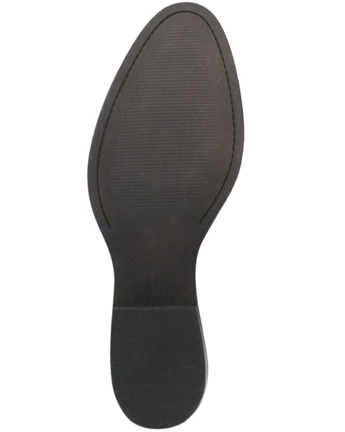 Image #7 - Dingo Men's Hondo Pull On Western Boot - Almond Toe, , hi-res