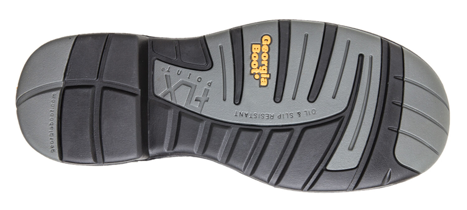 Image #5 - Georgia Boot Men's Flxpoint Waterproof Work Boots - Soft Toe, Brown, hi-res