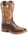 Image #1 - Double H Men's Winston Western Boots - Broad Square Toe, , hi-res