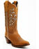 Image #1 - Laredo Women's Eagle Cut-Out Western Boots - Snip Toe, Honey, hi-res