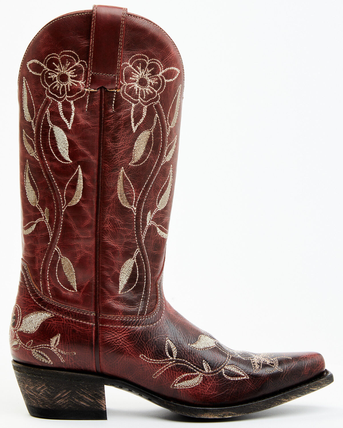 Image #2 - Shyanne Women's Scarlett Western Boots - Snip Toe, Red, hi-res