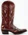 Image #2 - Shyanne Women's Scarlett Western Boots - Snip Toe, Red, hi-res