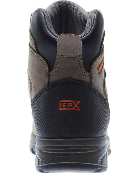 Image #6 - Wolverine Men's Blade LX Carbonmax 6" Work Boots - Composite Toe , Brown, hi-res