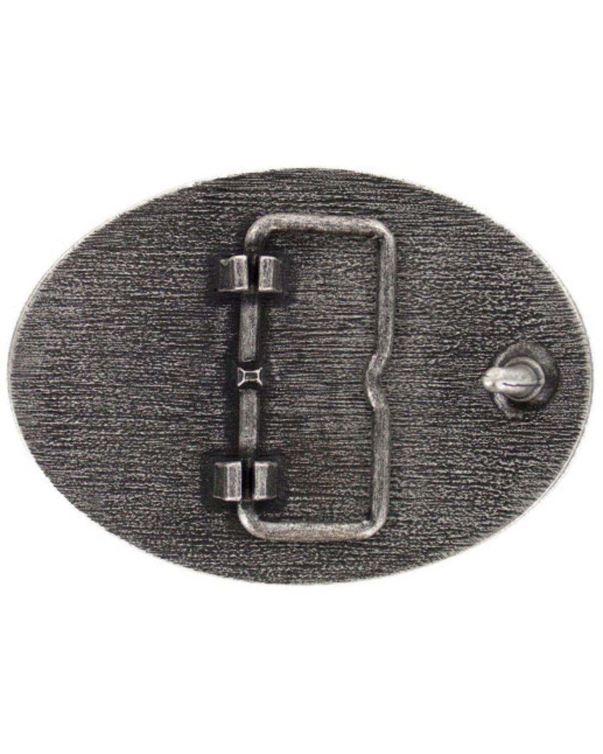 Image #2 - Cody James Men's Cross Faith Courage Pride Buckle, Silver, hi-res