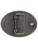 Cody James Men's Cross Faith Courage Pride Buckle, Silver, hi-res