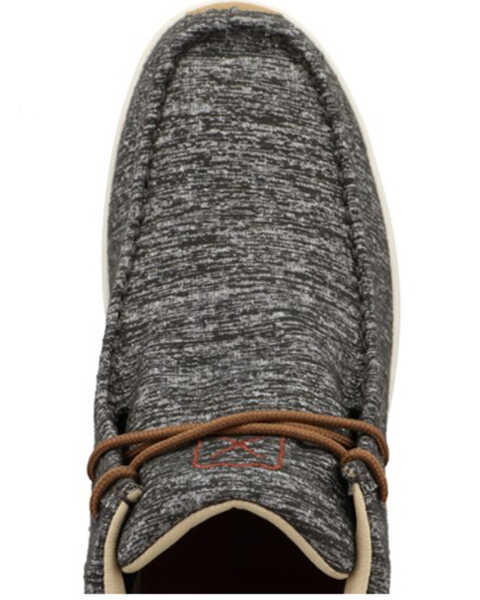 Image #6 - Twisted X Men's Slip-On Chukka UltraLite X™ Casual Shoes - Moc Toe , Dark Grey, hi-res