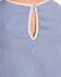 Image #3 - CES FEMME Women's Striped Sleeveless Top, Blue, hi-res