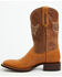 Image #3 - Cody James Men's National Western Boots - Broad Square Toe, Brown, hi-res
