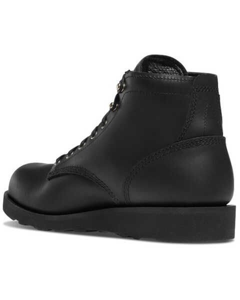 Image #3 - Danner Women's 6" Douglas GTX Waterpoof Work Boots - Soft Toe, Black, hi-res