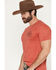 Image #3 - Howitzer Men's Boot Barn Exclusive Patriot Eagle Short Sleeve Graphic T-Shirt, Cream, hi-res
