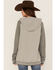 Image #4 - Kimes Ranch Women's Summer Love Sweatshirt Hooded Pullover, Grey, hi-res