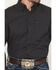 Image #3 - Ariat Men's Pro Series Thorn Checkered Print Fitted Long Sleeve Button-Down Western Shirt, Black, hi-res