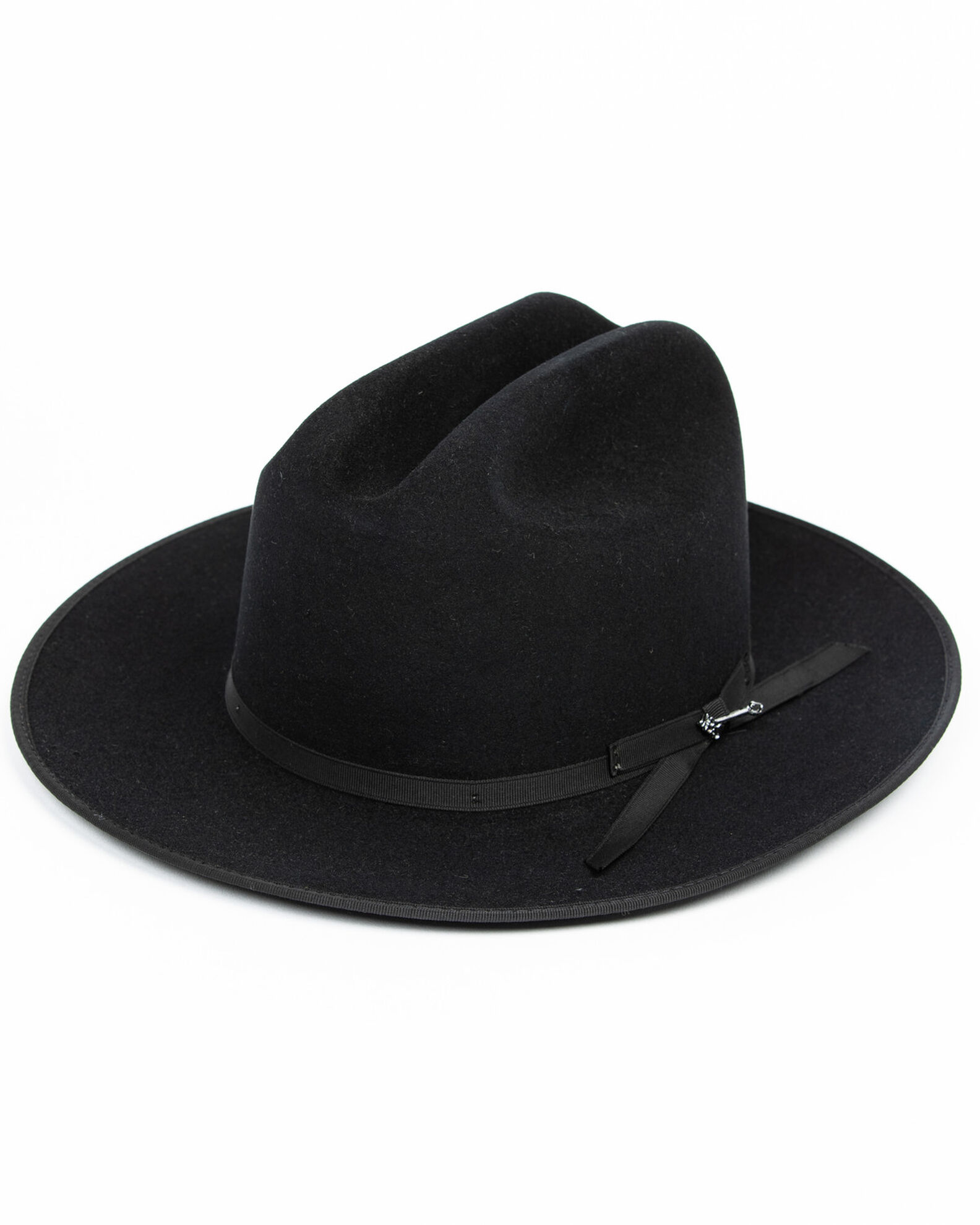 Black open deals road hat