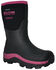 Image #1 - Dryshod Women's Pink Mid Arctic Storm Work Boots, Black, hi-res