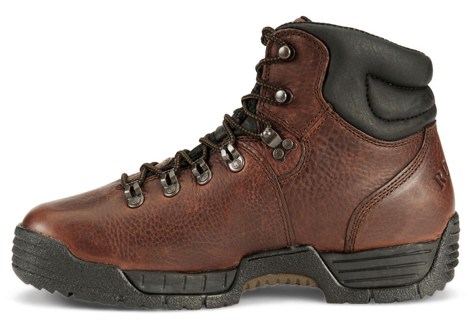 rocky mobilite steel toe waterproof work boots