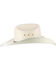 Larry Mahan Men's 10X Brindle Straw Hat, , hi-res