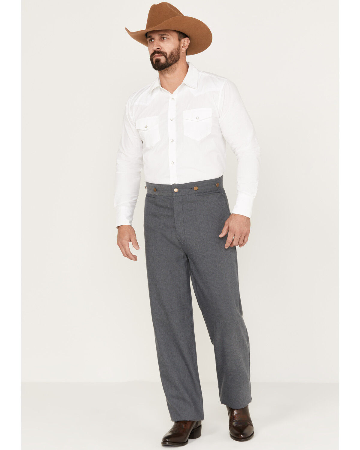 Image #1 - Scully Men's Rangewear Pants, Charcoal, hi-res