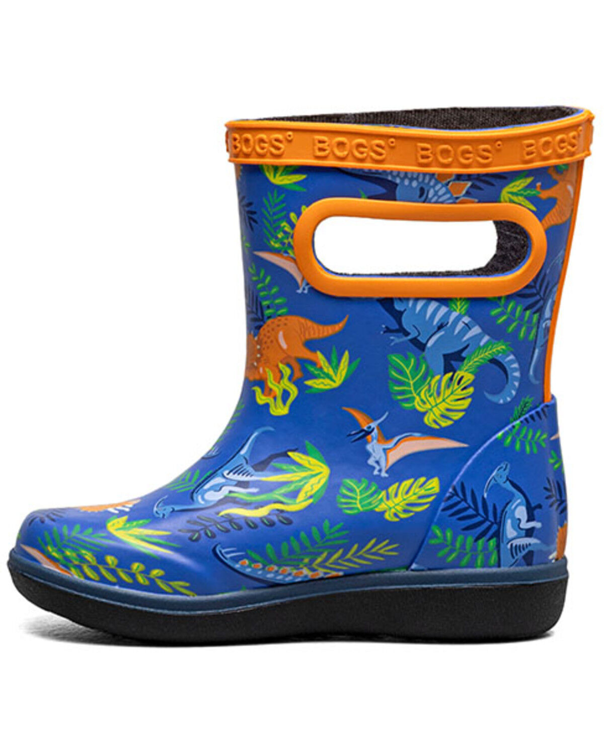 Image #3 - Bogs Toddler Boys' Skipper II Dinosaur Jungle Rainboots, Multi, hi-res
