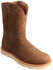 Twisted X Men's Distressed Saddle Casual Boots - Round Toe , , hi-res