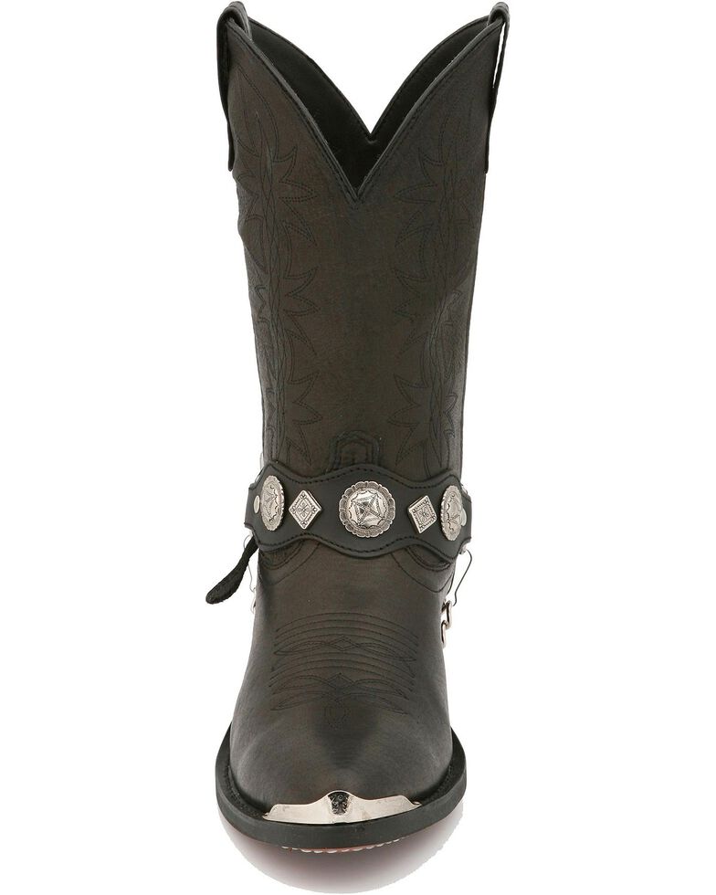 Dingo Concho Harness Cowboy Boots - Country Outfitter