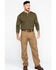Image #6 - Hawx Men's Stretch Ripstop Utility Work Pants, Brown, hi-res