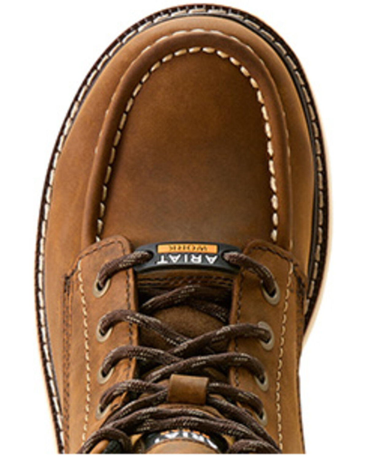 Image #4 - Ariat Women's Rebar Lift Waterproof Work Boots - Soft Toe, Brown, hi-res