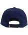 Image #2 - Hooey Men's OG Logo Trucker Cap, Blue, hi-res