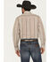 Image #4 - Roper Men's Wallpaper Floral Print Long Sleeve Snap Stretch Western Shirt, Multi, hi-res