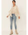 Image #4 - Vocal Women's Faux Suede Fringe Vest, , hi-res