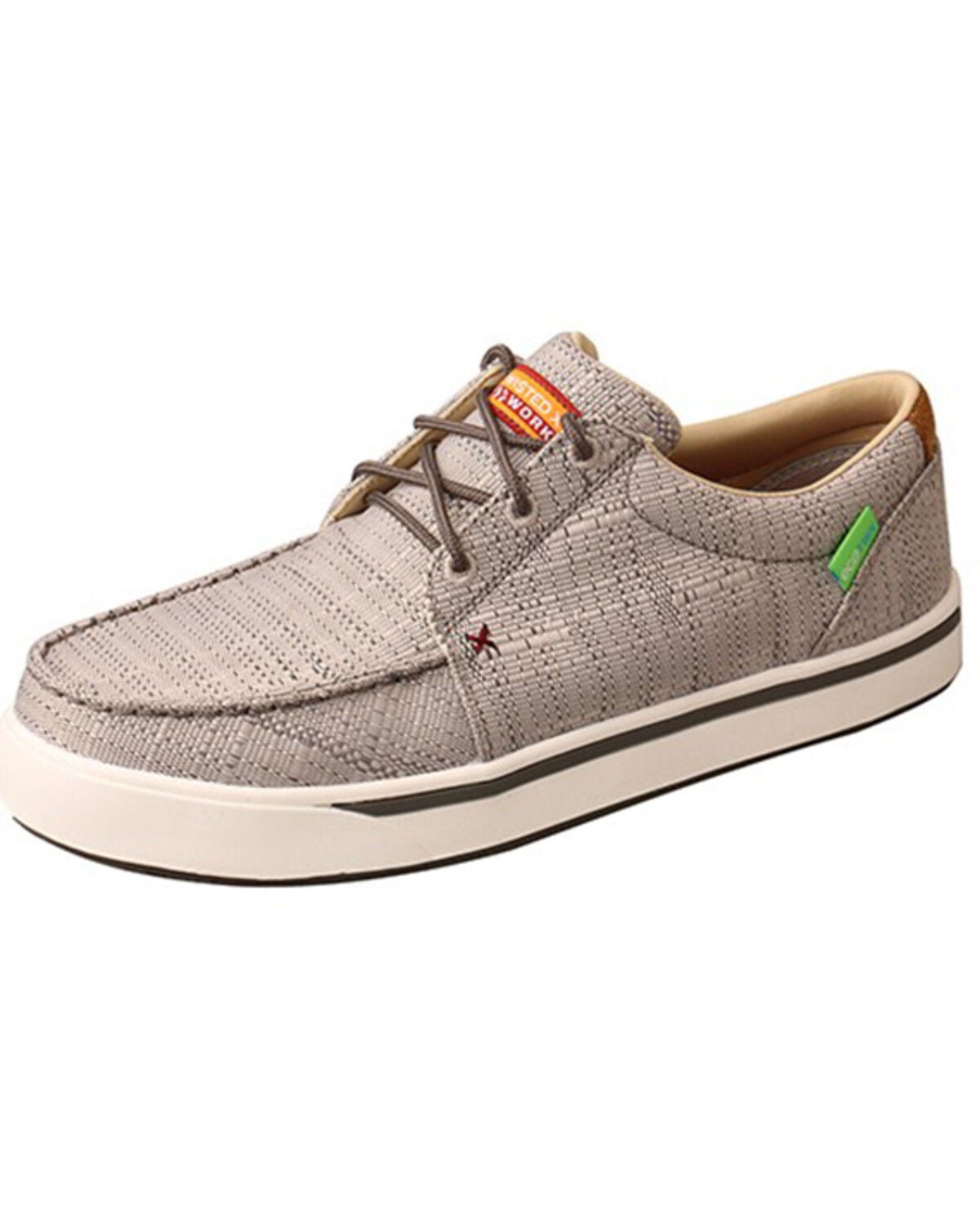 Twisted X Men's Kicks Work Shoes - Nano Composite Toe, Light Grey, hi-res