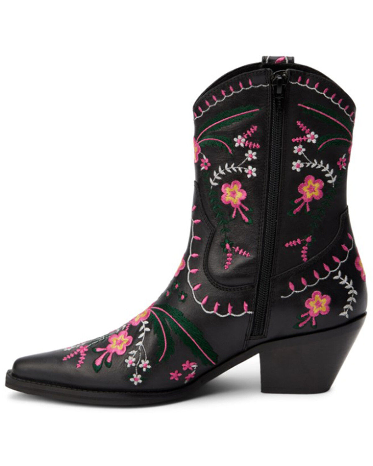 Image #3 - Matisse Women's Amber Booties - Snip Toe, Black, hi-res