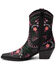 Image #3 - Matisse Women's Amber Booties - Snip Toe, Black, hi-res
