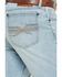 Image #4 - Wrangler 20X Men's 42MWX Beech Light Wash Vintage Bootcut Stretch Denim Jeans, Light Wash, hi-res