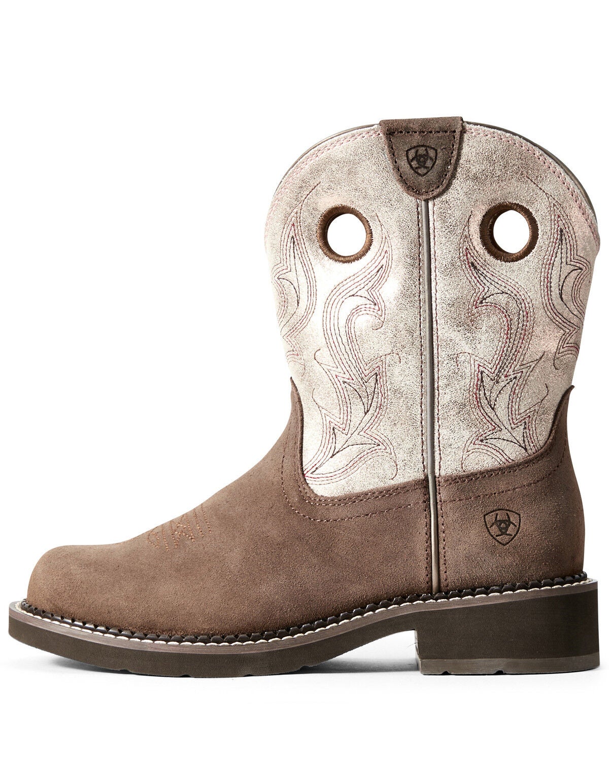 ariat heritage round toe