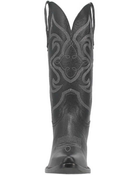 Image #4 - Dingo Women's Out West Western Boots - Medium Toe, Black, hi-res