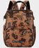 Image #2 - Wrangler Vintage Retro Cowboy Cool Print Backpack, Brown, hi-res
