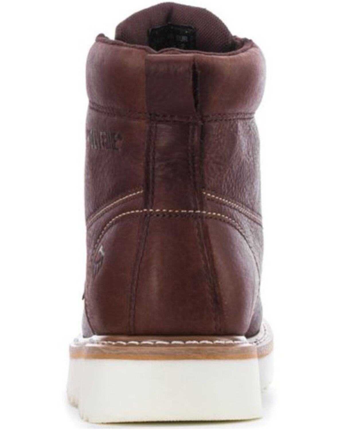 Image #5 - Wolverine Men's Black Loader Waterproof Work Boots - Soft Toe, , hi-res