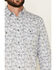 Cody James Men's Painted Paisley Print Long Sleeve Snap Western Shirt - Tall , Ivory, hi-res