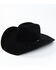 Image #1 - Serratelli 5X Felt Cowboy Hat , Black, hi-res
