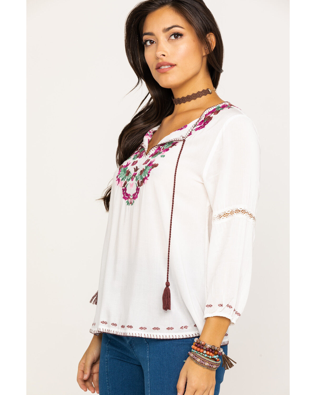 Image #3 - Tasha Polizzi Women's Travelers Top, Ivory, hi-res