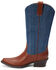 Image #3 - Matisse Women's Banks Western Boots - Snip Toe , Indigo, hi-res