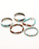 Image #1 - Shyanne Women's Retro Revival Bracelet Set - 5 Piece, Silver, hi-res