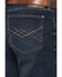 Image #4 - Wrangler 20X Men's 33MWX Emsley Dark Wash Extreme Relaxed Straight Stretch Denim Jeans, Dark Wash, hi-res