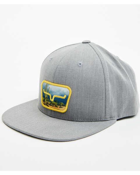 Kimes Ranch Men's Buckley Snapback Cap , Grey, hi-res
