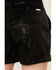 Image #4 - Dear John Women's Mid Rise Snake Print Shorts, Black, hi-res