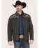 Image #1 - Ariat Men's Vernon 2.0 Chimayo Softshell Jacket, Charcoal, hi-res