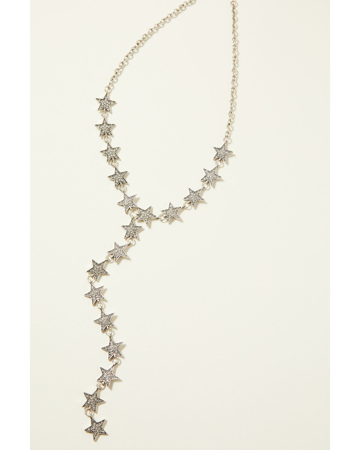 Image #2 - Idyllwind Women's Star In The Night Drop Necklace, Silver, hi-res
