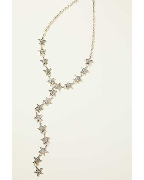 Image #2 - Idyllwind Women's Star In The Night Drop Necklace, Silver, hi-res